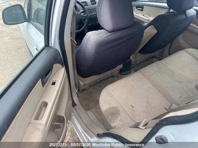 20273273 :رقم المزاد ، JS2YC5A37C6302960 vin ، 2012 Suzuki Sx4 مزاد بيع