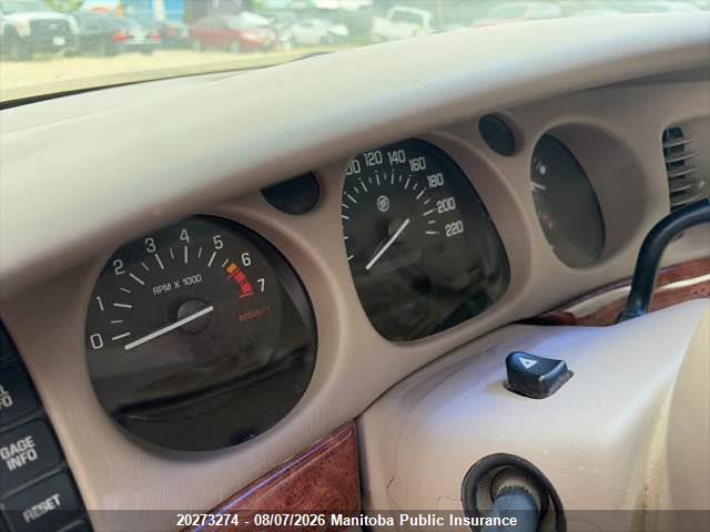 Продажа на аукционе авто 2003 Buick Le Sabre Limited, vin: 1G4HR54K53U130236, номер лота: 20273274