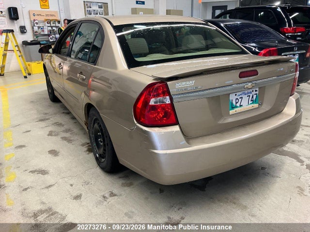 2006 Chevrolet Malibu Lt V6 მანქანა იყიდება აუქციონზე, vin: 1G1ZT51826F275092, აუქციონის ნომერი: 20273276