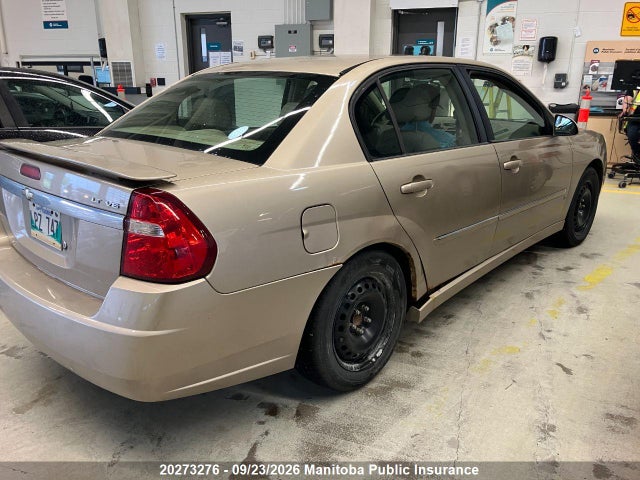 2006 Chevrolet Malibu Lt V6 მანქანა იყიდება აუქციონზე, vin: 1G1ZT51826F275092, აუქციონის ნომერი: 20273276