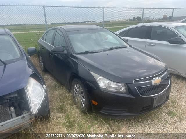 20273277 :رقم المزاد ، 1G1PF5S90B7270080 vin ، 2011 Chevrolet Cruze Lt Turbo مزاد بيع