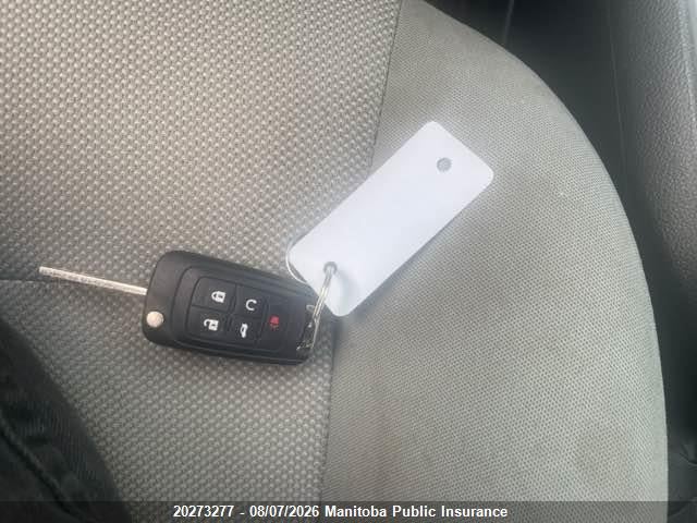 20273277 :رقم المزاد ، 1G1PF5S90B7270080 vin ، 2011 Chevrolet Cruze Lt Turbo مزاد بيع