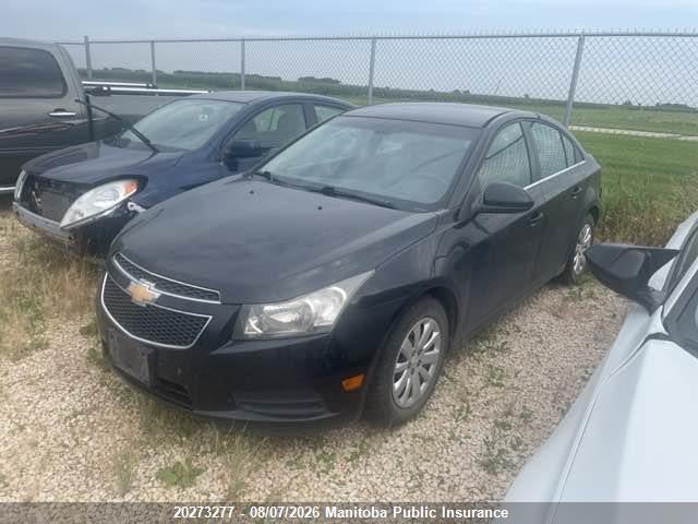 20273277 :رقم المزاد ، 1G1PF5S90B7270080 vin ، 2011 Chevrolet Cruze Lt Turbo مزاد بيع