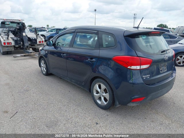 Продажа на аукционе авто 2014 Kia Rondo Ex, vin: KNAHT8A31E7018357, номер лота: 20273278