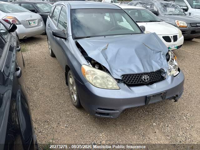20273279 :رقم المزاد ، 2T1KR32E33C734568 vin ، 2003 Toyota Matrix مزاد بيع