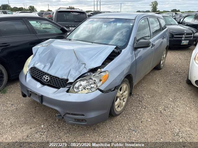 20273279 :رقم المزاد ، 2T1KR32E33C734568 vin ، 2003 Toyota Matrix مزاد بيع