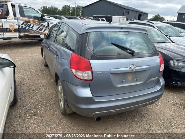 20273279 :رقم المزاد ، 2T1KR32E33C734568 vin ، 2003 Toyota Matrix مزاد بيع