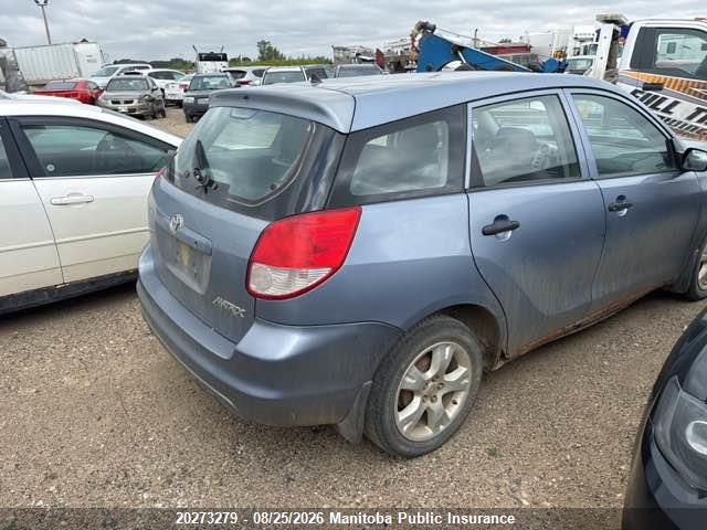 20273279 :رقم المزاد ، 2T1KR32E33C734568 vin ، 2003 Toyota Matrix مزاد بيع