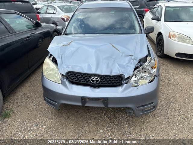 20273279 :رقم المزاد ، 2T1KR32E33C734568 vin ، 2003 Toyota Matrix مزاد بيع