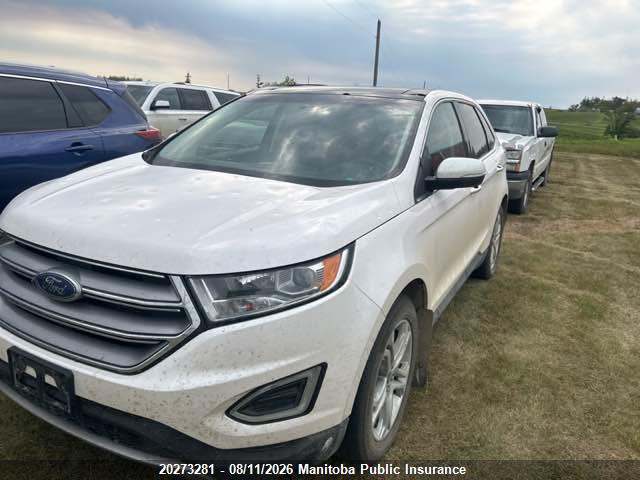 Продажа на аукционе авто 2017 Ford Edge Titanium, vin: 2FMPK4K84HBB92306, номер лота: 20273281