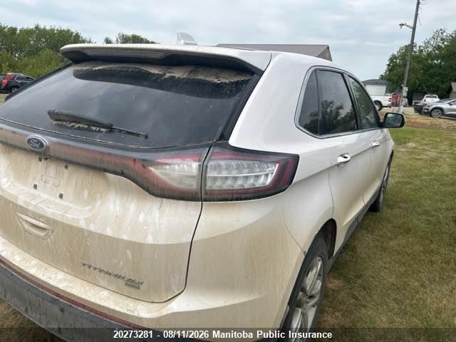Продажа на аукционе авто 2017 Ford Edge Titanium, vin: 2FMPK4K84HBB92306, номер лота: 20273281