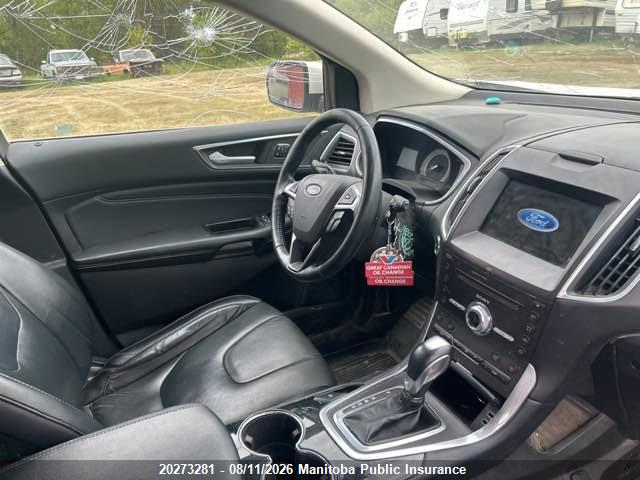 Продажа на аукционе авто 2017 Ford Edge Titanium, vin: 2FMPK4K84HBB92306, номер лота: 20273281
