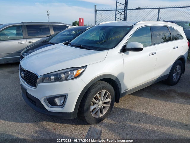 KIA SORENTO LX 2018 5XYPGDA39JG383149 Image 2