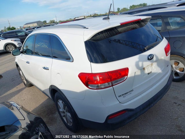 KIA SORENTO LX 2018 5XYPGDA39JG383149 Image 3