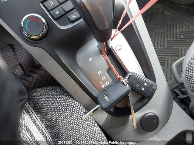 20273283 :رقم المزاد ، KL77P2EM4CK582840 vin ، 2012 Chevrolet Orlando Lt مزاد بيع