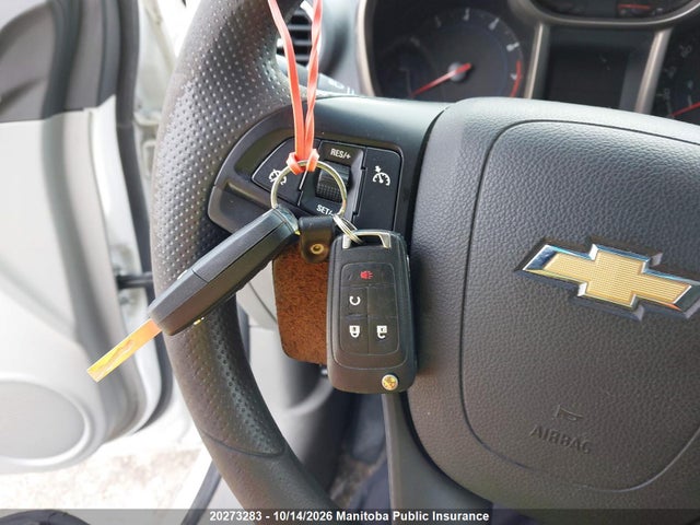20273283 :رقم المزاد ، KL77P2EM4CK582840 vin ، 2012 Chevrolet Orlando Lt مزاد بيع