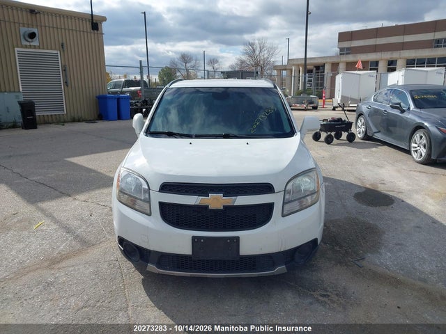 20273283 :رقم المزاد ، KL77P2EM4CK582840 vin ، 2012 Chevrolet Orlando Lt مزاد بيع