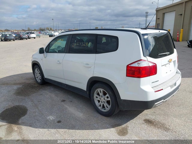 20273283 :رقم المزاد ، KL77P2EM4CK582840 vin ، 2012 Chevrolet Orlando Lt مزاد بيع