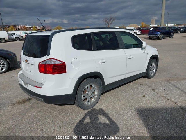 20273283 :رقم المزاد ، KL77P2EM4CK582840 vin ، 2012 Chevrolet Orlando Lt مزاد بيع