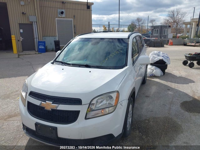 20273283 :رقم المزاد ، KL77P2EM4CK582840 vin ، 2012 Chevrolet Orlando Lt مزاد بيع