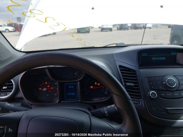 20273283 :رقم المزاد ، KL77P2EM4CK582840 vin ، 2012 Chevrolet Orlando Lt مزاد بيع