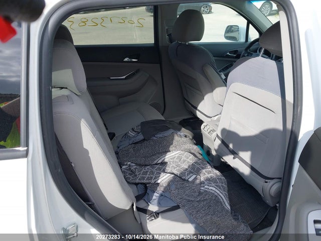 20273283 :رقم المزاد ، KL77P2EM4CK582840 vin ، 2012 Chevrolet Orlando Lt مزاد بيع