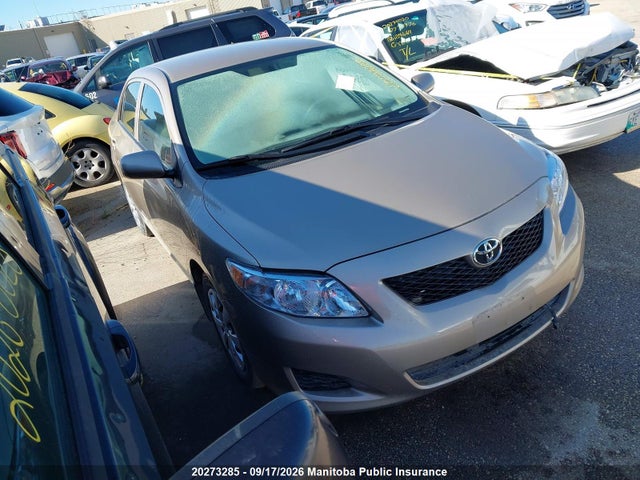 Продажа на аукционе авто 2010 Toyota Corolla Ce, vin: 2T1BU4EE6AC246762, номер лота: 20273285