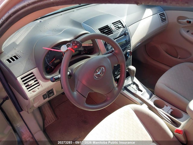 Продажа на аукционе авто 2010 Toyota Corolla Ce, vin: 2T1BU4EE6AC246762, номер лота: 20273285