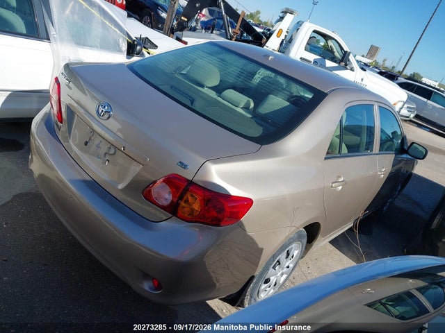 Продажа на аукционе авто 2010 Toyota Corolla Ce, vin: 2T1BU4EE6AC246762, номер лота: 20273285