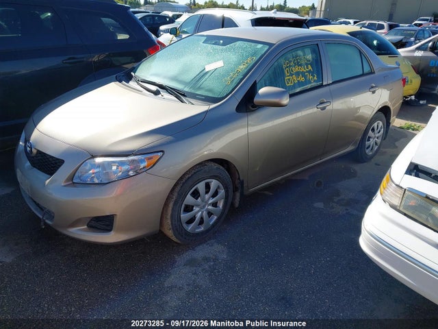 Продажа на аукционе авто 2010 Toyota Corolla Ce, vin: 2T1BU4EE6AC246762, номер лота: 20273285