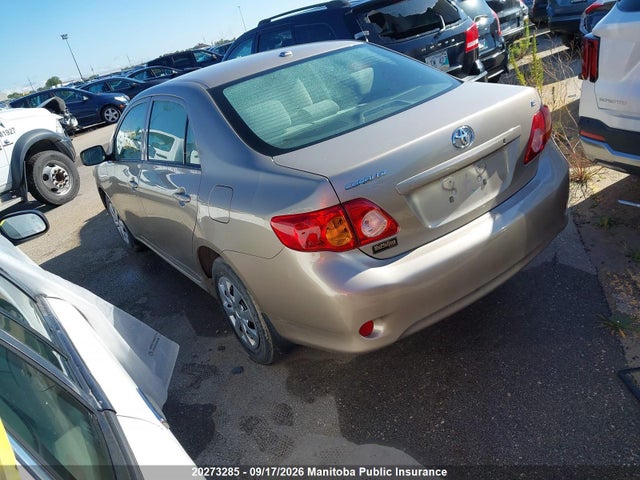 Продажа на аукционе авто 2010 Toyota Corolla Ce, vin: 2T1BU4EE6AC246762, номер лота: 20273285