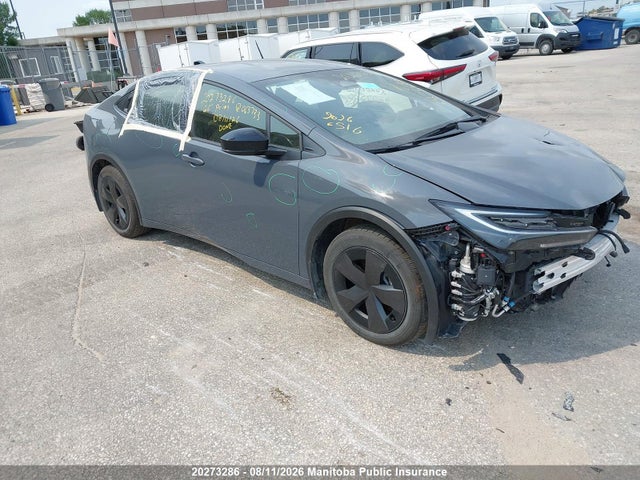2026 Toyota Prius Se Phev მანქანა იყიდება აუქციონზე, vin: JTDACACU0T3063733, აუქციონის ნომერი: 20273286