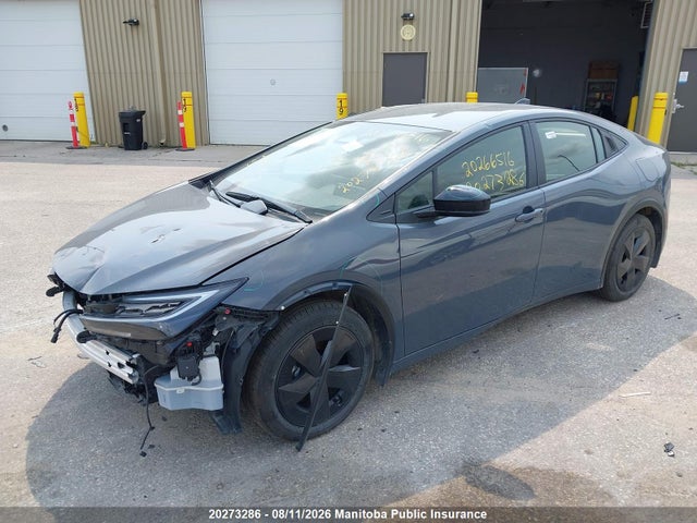 Продаж на аукціоні авто 2026 Toyota Prius Se Phev, vin: JTDACACU0T3063733, номер лоту: 20273286