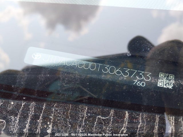 Продаж на аукціоні авто 2026 Toyota Prius Se Phev, vin: JTDACACU0T3063733, номер лоту: 20273286