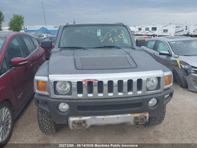 2008 Hummer H3 მანქანა იყიდება აუქციონზე, vin: 5GTEN13E588202181, აუქციონის ნომერი: 20273289