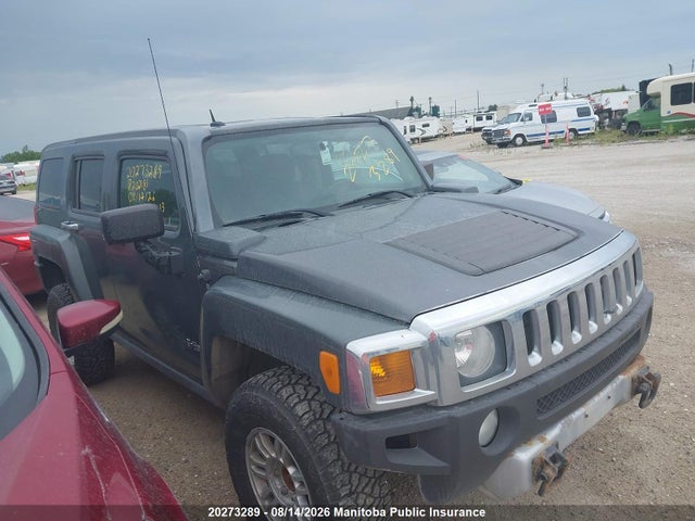 2008 Hummer H3 მანქანა იყიდება აუქციონზე, vin: 5GTEN13E588202181, აუქციონის ნომერი: 20273289