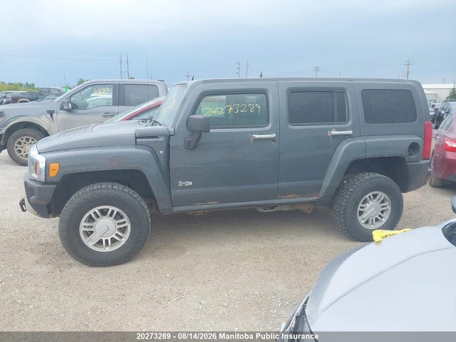 2008 Hummer H3 მანქანა იყიდება აუქციონზე, vin: 5GTEN13E588202181, აუქციონის ნომერი: 20273289