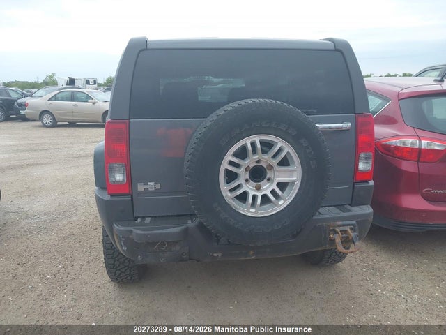 2008 Hummer H3 მანქანა იყიდება აუქციონზე, vin: 5GTEN13E588202181, აუქციონის ნომერი: 20273289