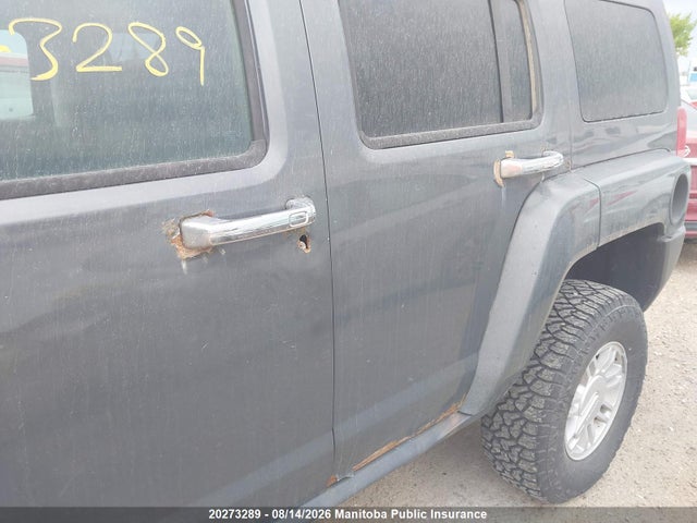 2008 Hummer H3 მანქანა იყიდება აუქციონზე, vin: 5GTEN13E588202181, აუქციონის ნომერი: 20273289