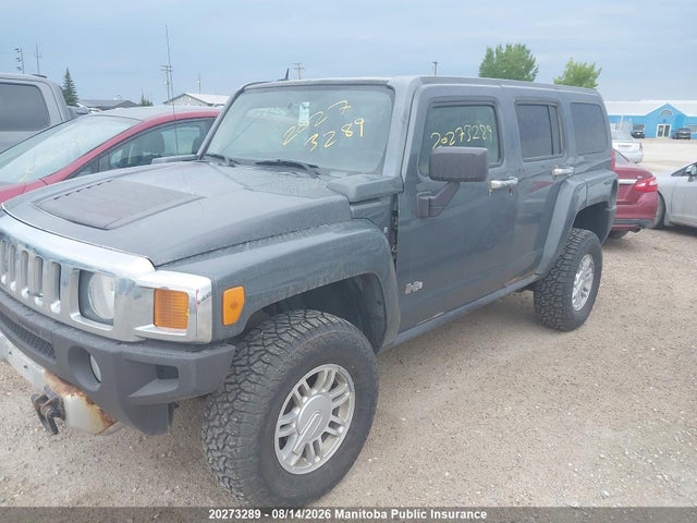 2008 Hummer H3 მანქანა იყიდება აუქციონზე, vin: 5GTEN13E588202181, აუქციონის ნომერი: 20273289
