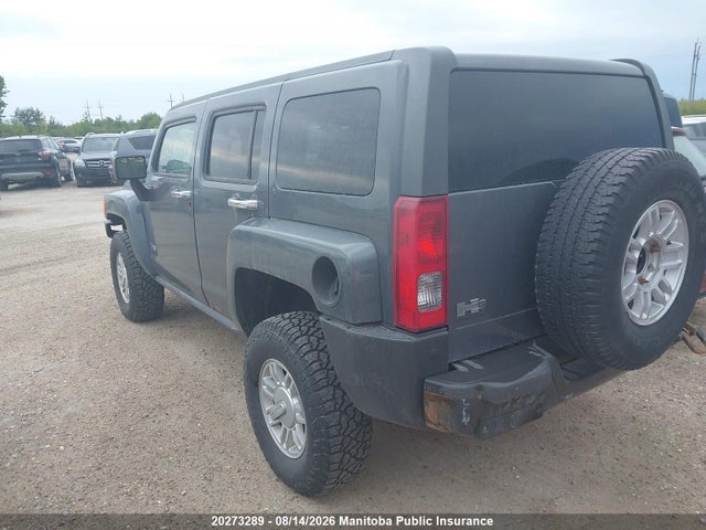2008 Hummer H3 მანქანა იყიდება აუქციონზე, vin: 5GTEN13E588202181, აუქციონის ნომერი: 20273289