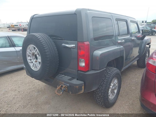2008 Hummer H3 მანქანა იყიდება აუქციონზე, vin: 5GTEN13E588202181, აუქციონის ნომერი: 20273289