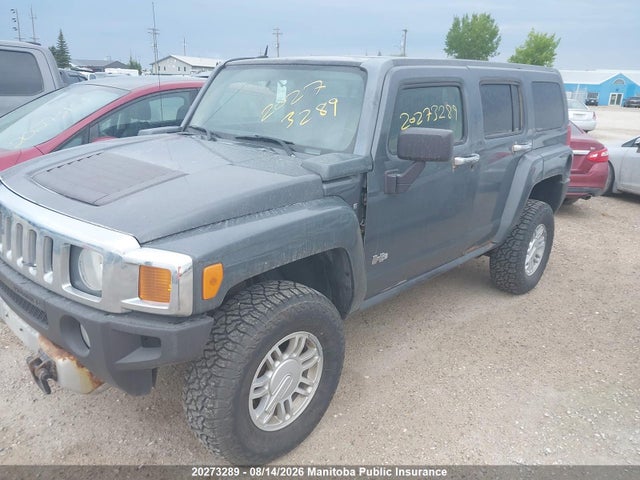 2008 Hummer H3 მანქანა იყიდება აუქციონზე, vin: 5GTEN13E588202181, აუქციონის ნომერი: 20273289