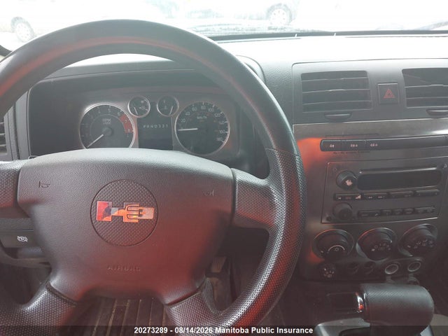 2008 Hummer H3 მანქანა იყიდება აუქციონზე, vin: 5GTEN13E588202181, აუქციონის ნომერი: 20273289