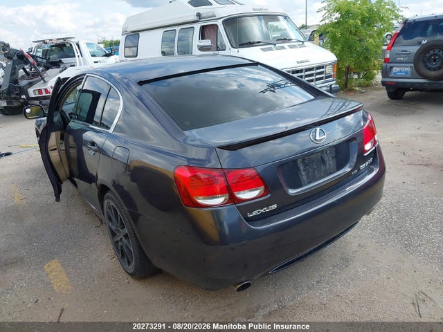 Продажа на аукционе авто 2006 Lexus Gs 300, vin: JTHCH96S260004285, номер лота: 20273291