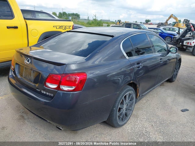 Продажа на аукционе авто 2006 Lexus Gs 300, vin: JTHCH96S260004285, номер лота: 20273291