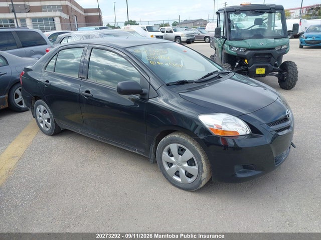 20273292 :رقم المزاد ، JTDBT923781276354 vin ، 2008 Toyota Yaris مزاد بيع