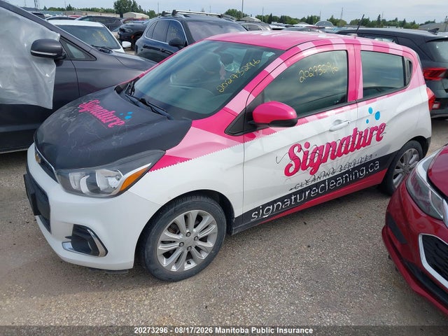 Chevrolet Spark Lt 2017 KL8CD6SA2HC820853 Image 2