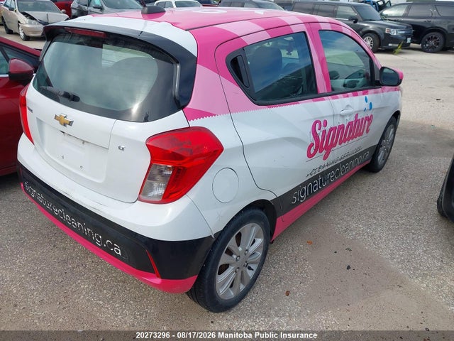 Chevrolet Spark Lt 2017 KL8CD6SA2HC820853 Image 4