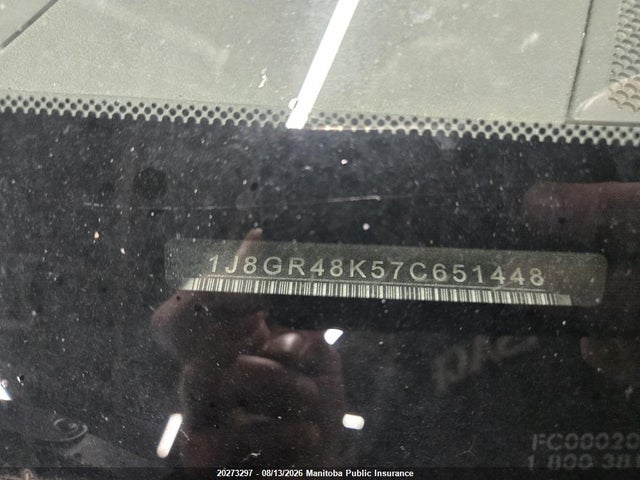 Aukcja sprzedaży 2007 Jeep Grand Cherokee Laredo, vin: 1J8GR48K57C651448, numer aukcji: 20273297